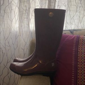 Ugg Purple Rainboots size 7 USA